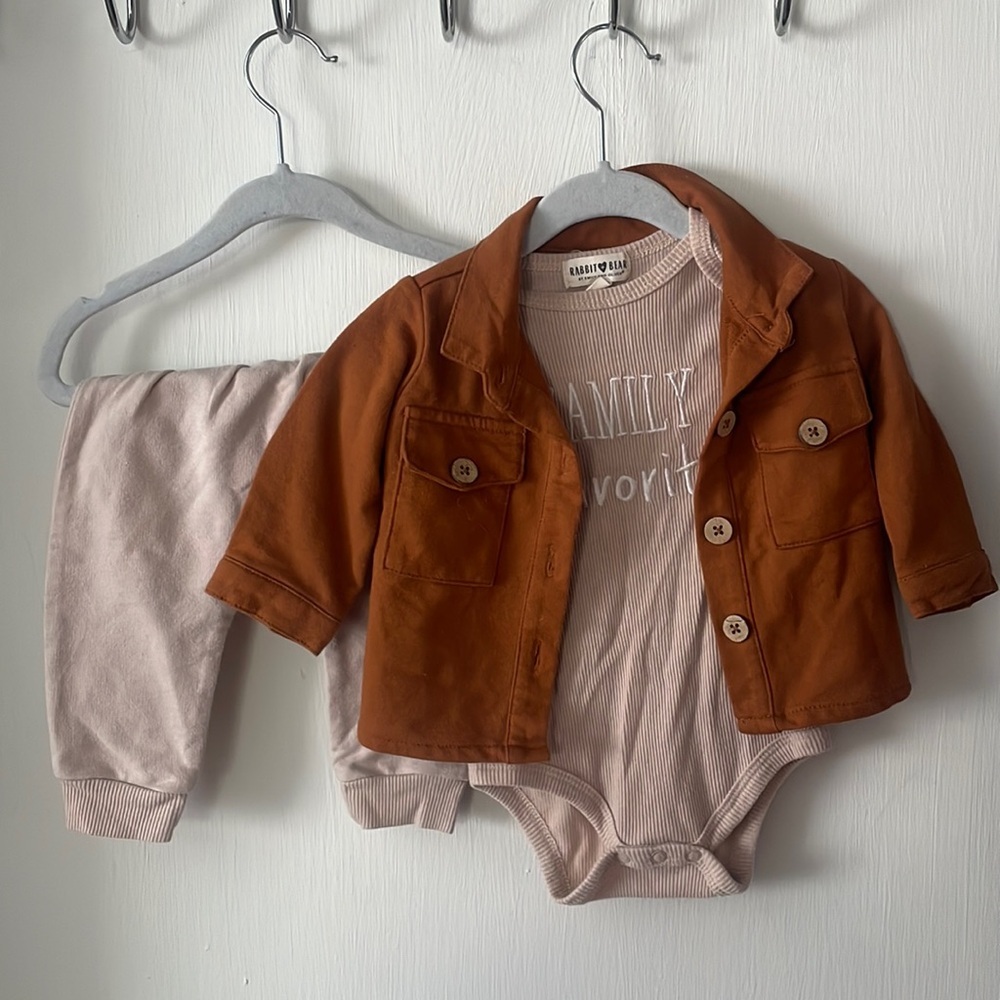 Rabbit & Bear “family favorite” 3 piece set